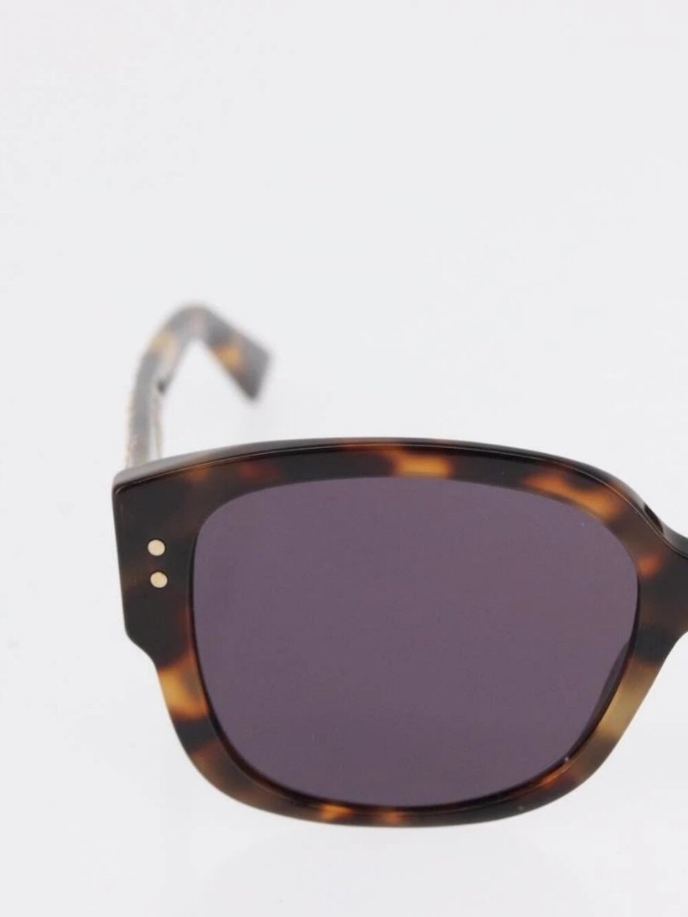 Christian Dior Sunglasses plastic Brown Auth bs32209 - Picture 4 of 14